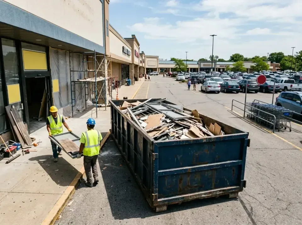 retail-store-renovation-debris-003 — frequently asked questions, Roll-off Dumpster Rentals in Hernando, FL